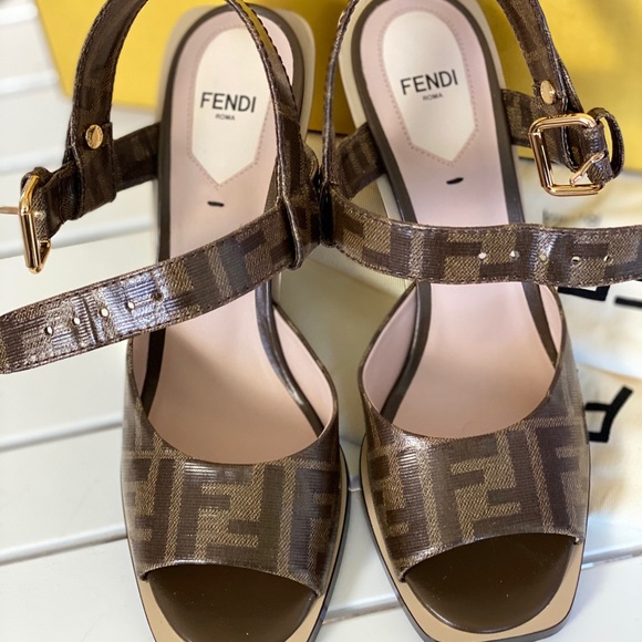 Authentic Fendi Sandals - Picture 1 of 7
